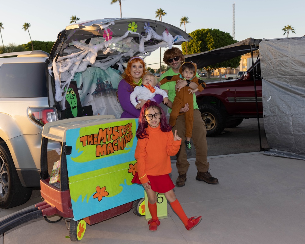 MCAS Yuma hosts Trunk or Treat