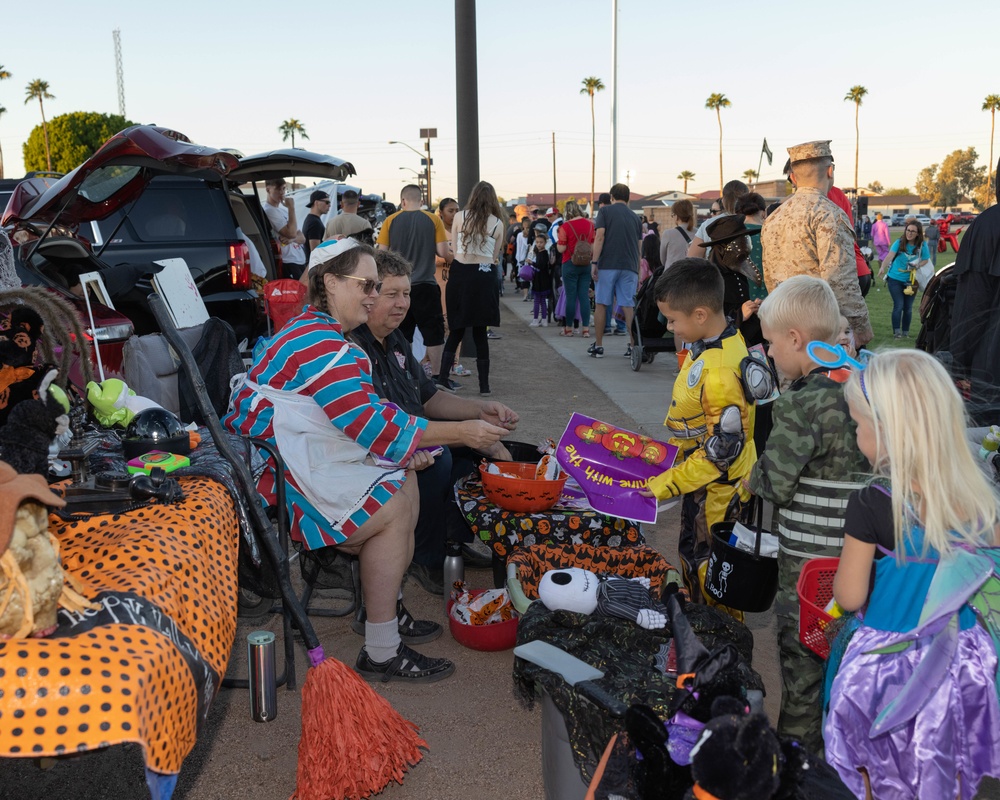 MCAS Yuma hosts Trunk or Treat