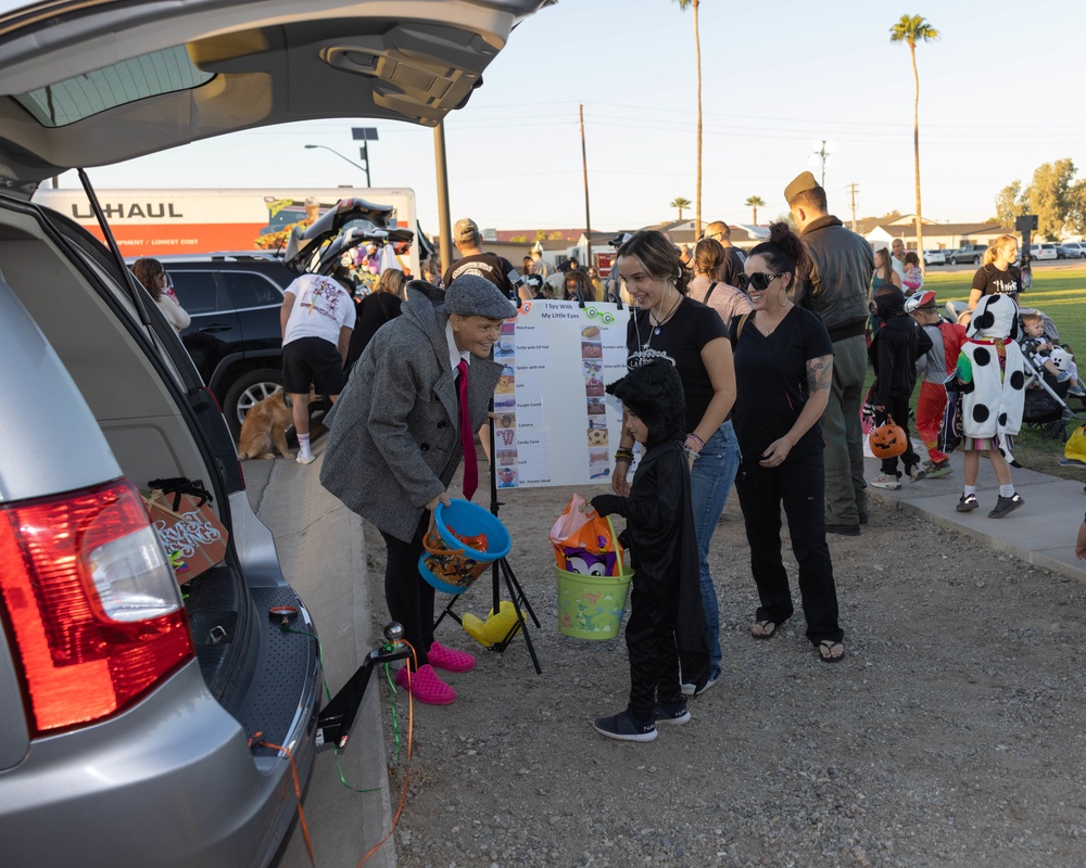 MCAS Yuma hosts Trunk or Treat