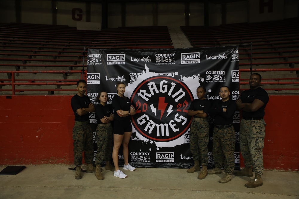U.S. Marines Attend 11th Annual Ragin Games 2022