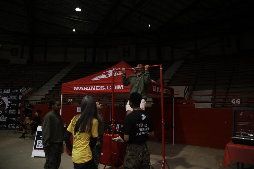 U.S. Marines Attend 11th Annual Ragin Games 2022
