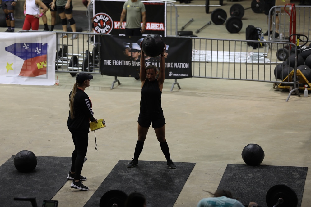 U.S. Marines Attend 11th Annual Ragin Games 2022