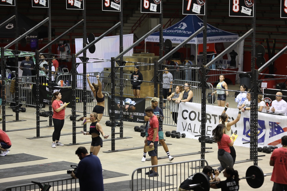 U.S. Marines Attend 11th Annual Ragin Games 2022