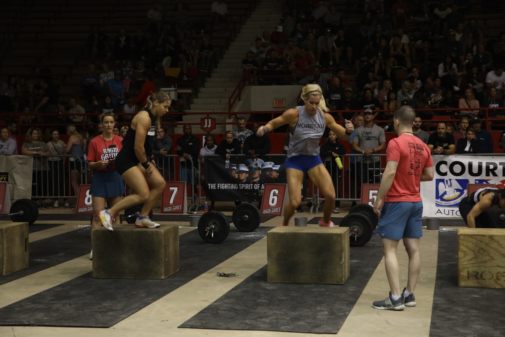U.S. Marines Attend 11th Annual Ragin Games 2022