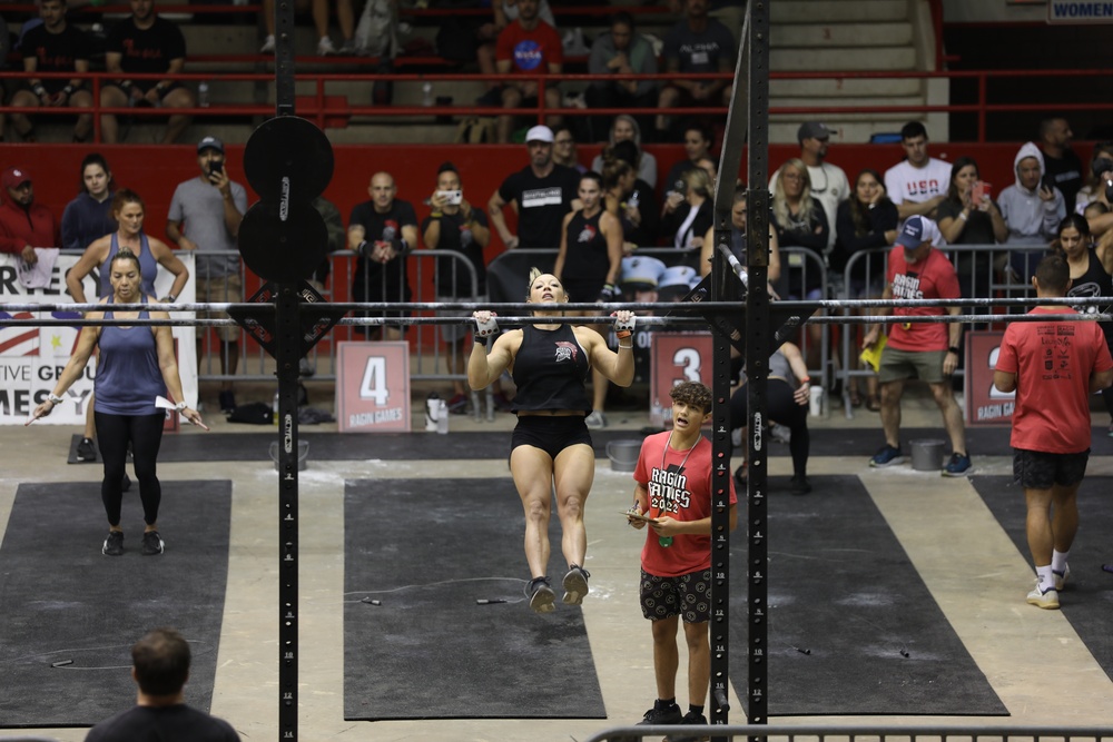 U.S. Marines Attend 11th Annual Ragin Games 2022