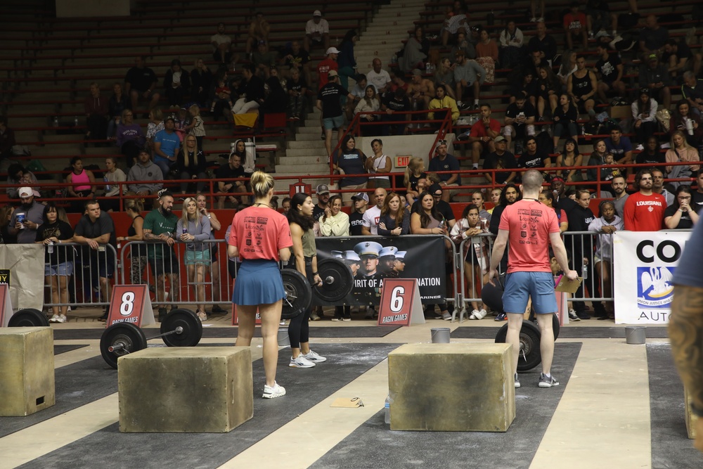 U.S. Marines Attend 11th Annual Ragin Games 2022