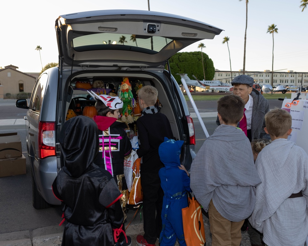 MCAS Yuma hosts Trunk or Treat