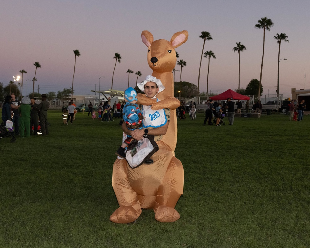 MCAS Yuma hosts Trunk or Treat