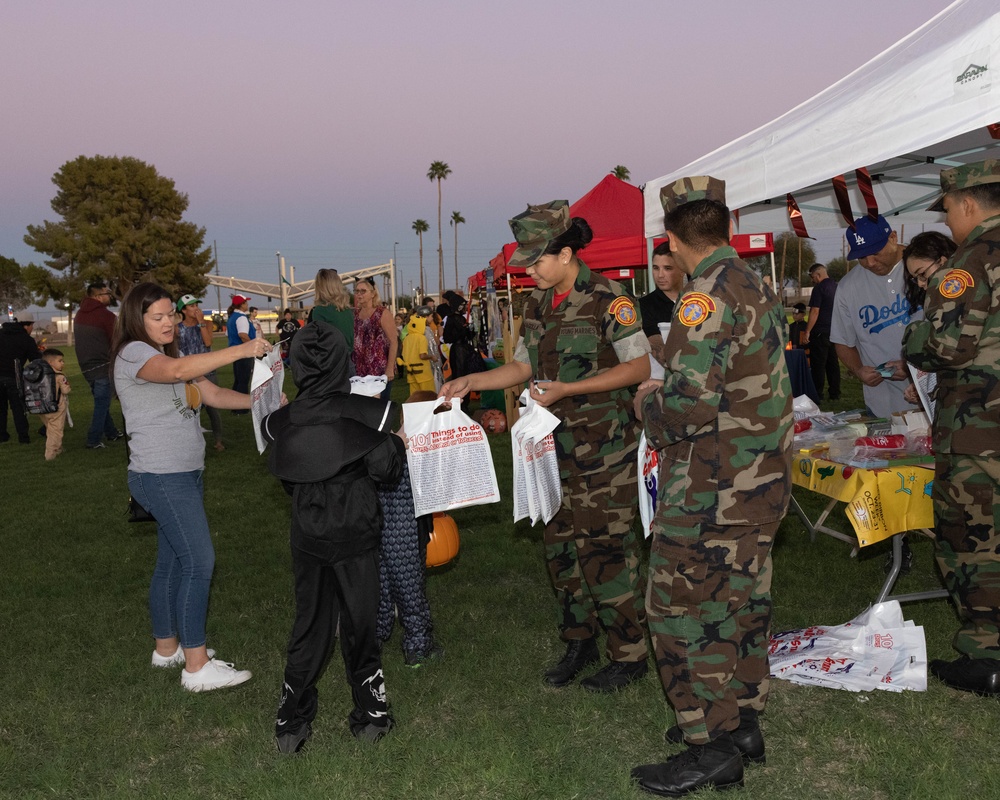 DVIDS - Images - MCAS Yuma Hosts Trunk Or Treat [Image 11 Of 11]