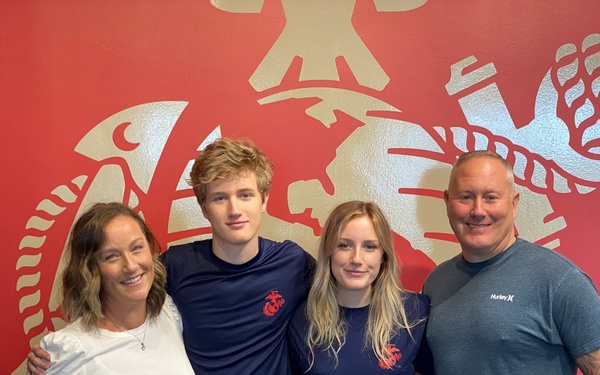 Kade and Kyleigh Dillon continue U.S. Marine family legacy