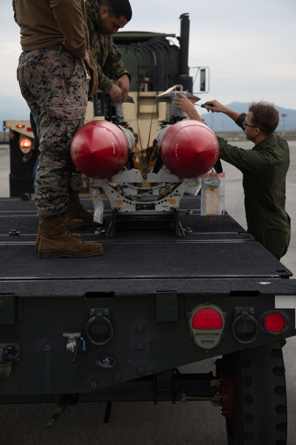 VMFA-312 Flies Armed to the Teeth