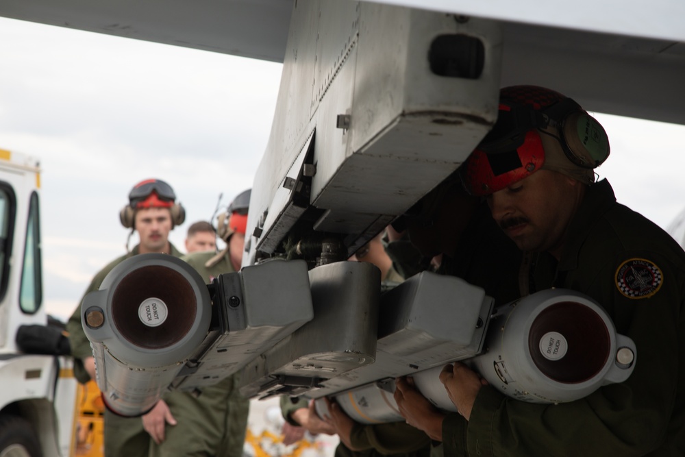 VMFA-312 Flies Armed to the Teeth