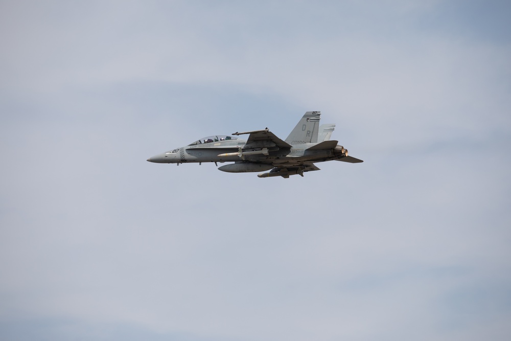 VMFA-312 Flies Armed to the Teeth