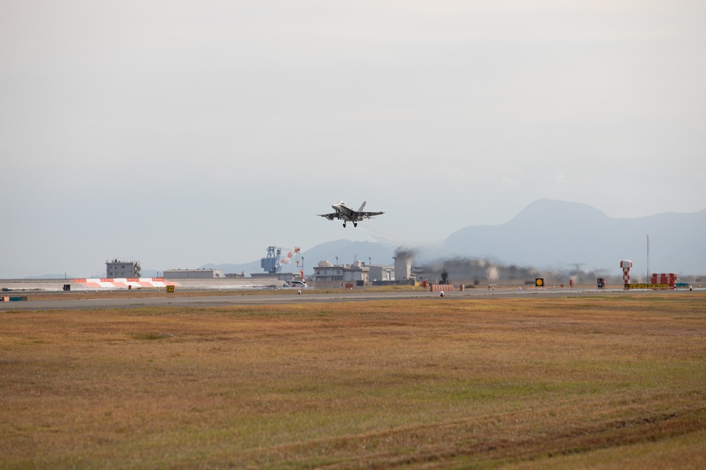 VMFA-312 Flies Armed to the Teeth