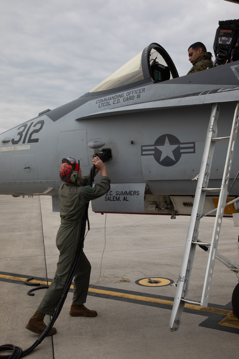 VMFA-312 Flies Armed to the Teeth