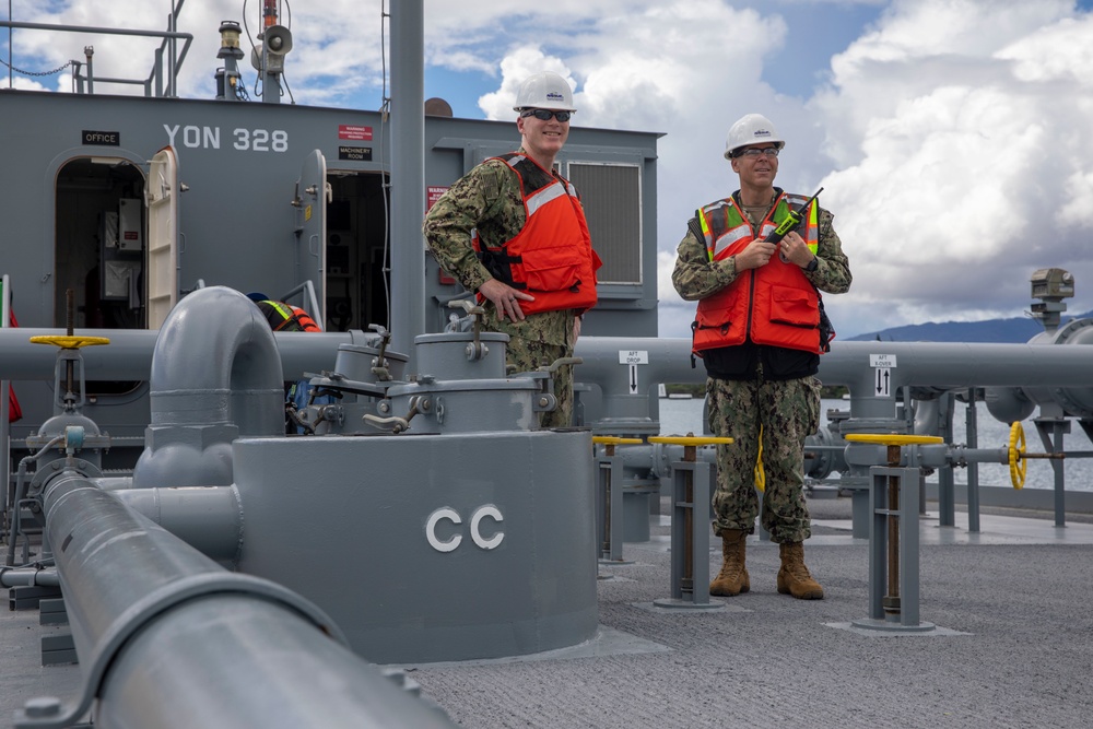 Joint Task Force-Red Hill Fuel Barge Operations