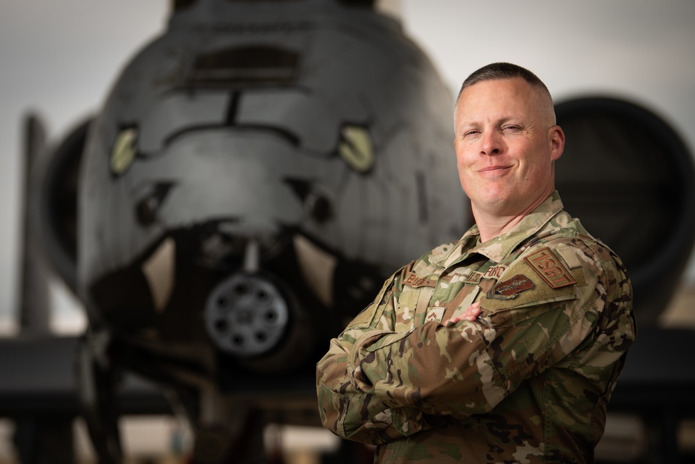 122nd Fighter Wing Airman receives Bronze Star