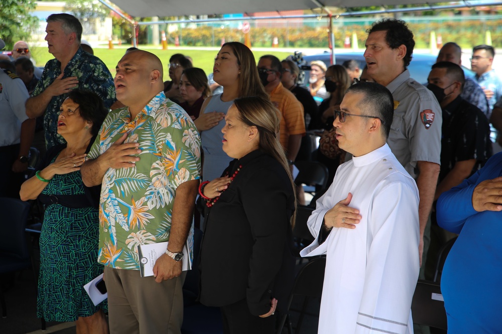 Guam Cultural Repository Ribbon Cutting Ceremony