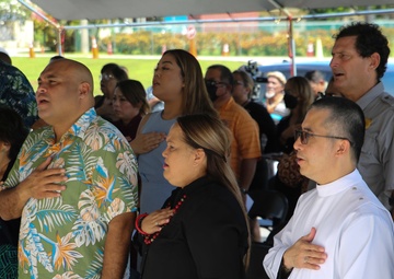 Guam Cultural Repository Ribbon Cutting Ceremony