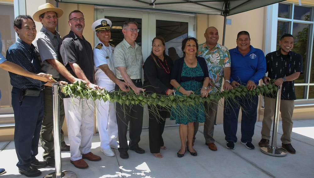 Guam Cultural Repository Ribbon Cutting Ceremony