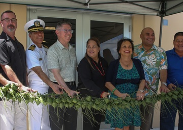 Guam Cultural Repository Ribbon Cutting Ceremony