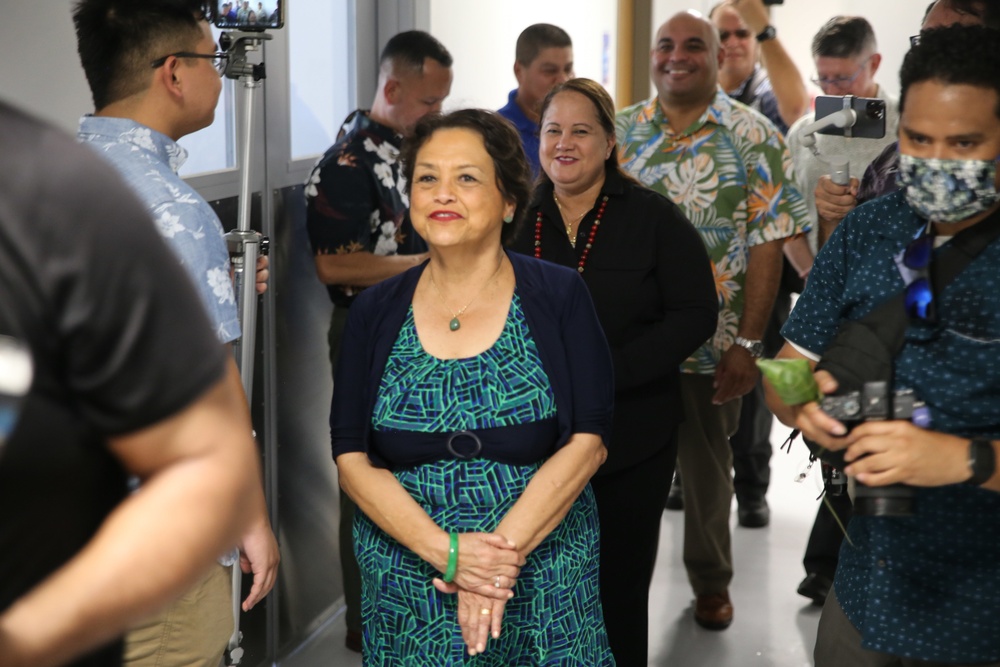 Guam Cultural Repository Ribbon Cutting Ceremony