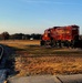 Locomotive at Fort McCoy