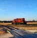 Locomotive at Fort McCoy