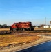 Locomotive at Fort McCoy