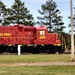 Locomotive at Fort McCoy