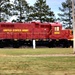 Locomotive at Fort McCoy