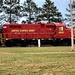 Locomotive at Fort McCoy