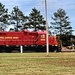 Locomotive at Fort McCoy