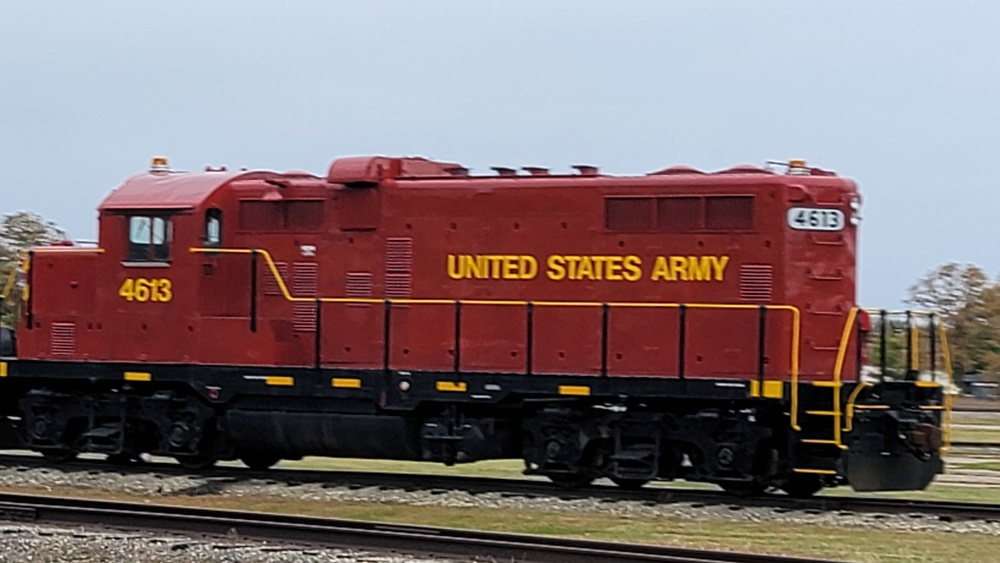 Locomotive at Fort McCoy