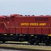 Locomotive at Fort McCoy