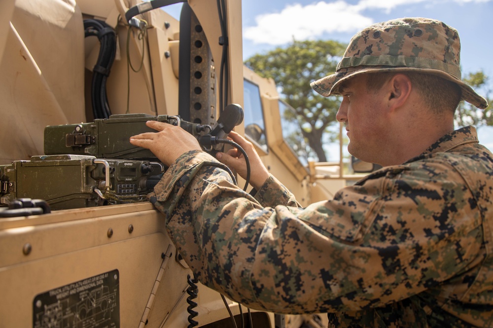 DVIDS - Images - 3d Marine Littoral Regiment displaces Alpha command ...