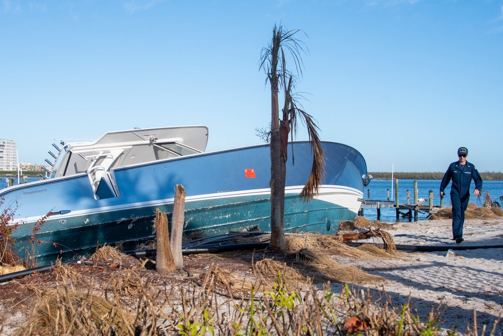 USCG Assesses Potential Pollution Threats After Hurricane Ian