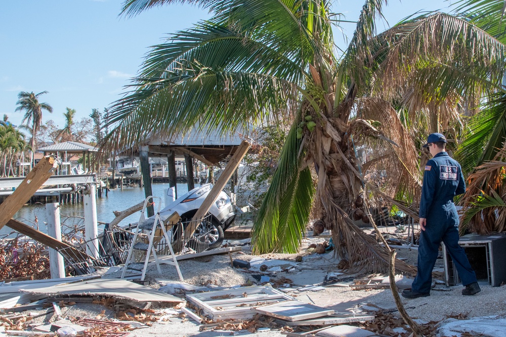 USCG Assesses Potential Pollution Threats After Hurricane Ian