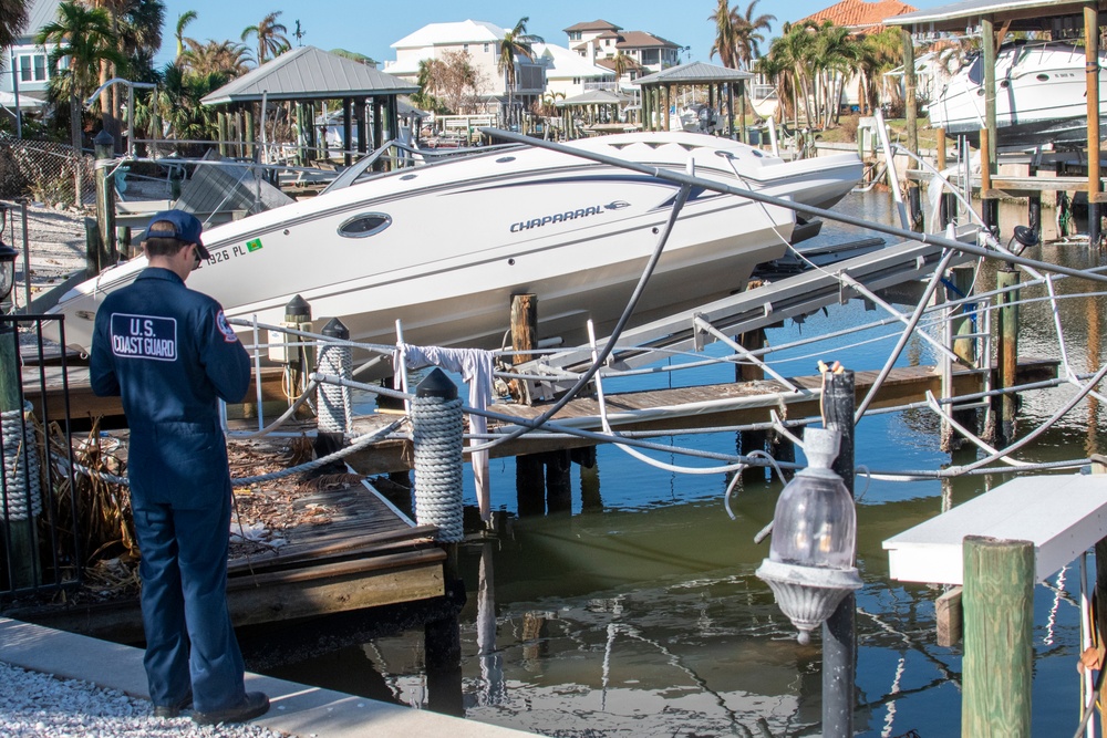 USCG Assesses Potential Pollution Threats After Hurricane Ian