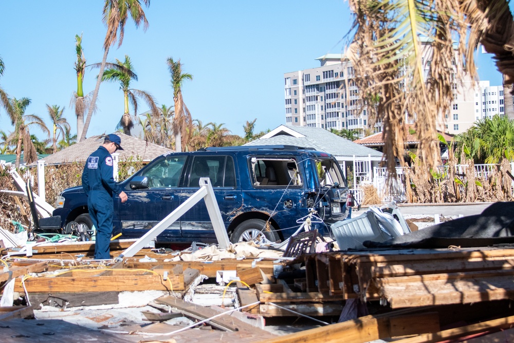 USCG Assesses Potential Pollution Threats After Hurricane Ian