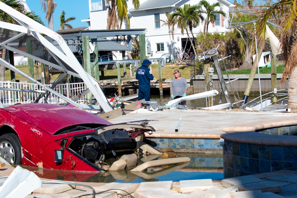 USCG Assesses Potential Pollution Threats After Hurricane Ian