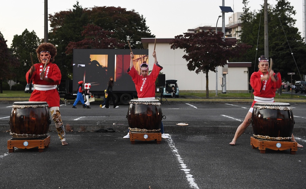 Yokota enjoys Halloween festivities with friends, families, Japanese community