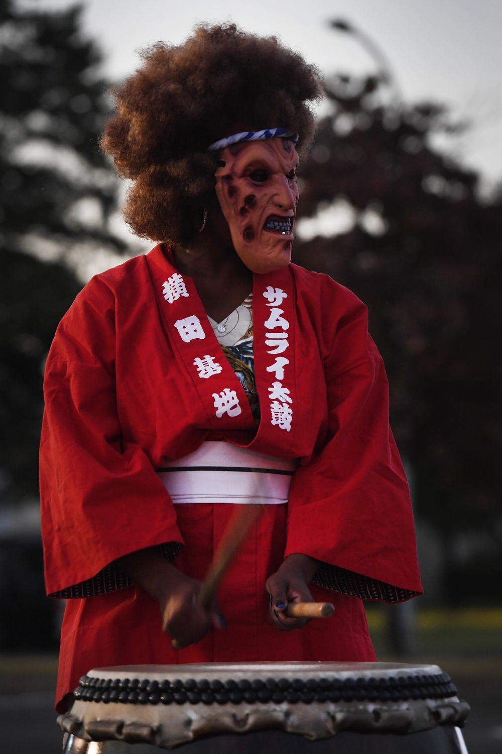 Yokota enjoys Halloween festivities with friends, families, Japanese community