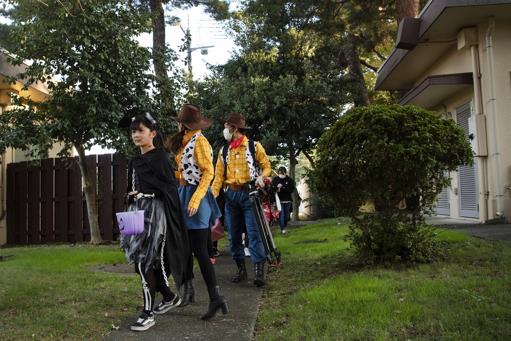 Yokota enjoys Halloween festivities with friends, families, Japanese community