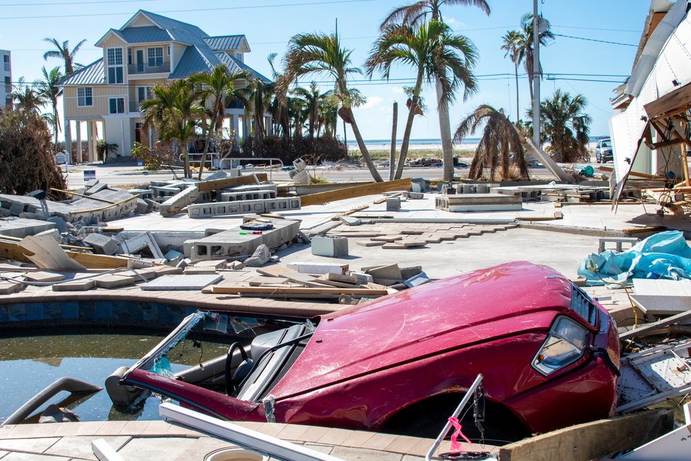 USCG Assesses Potential Pollution Threats After Hurricane Ian