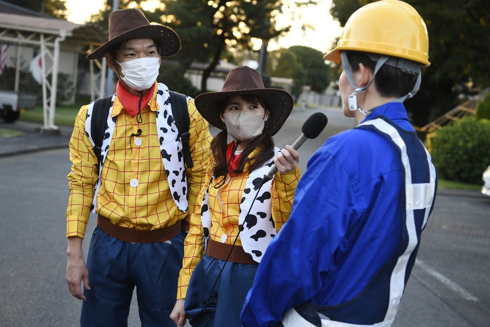 Yokota enjoys Halloween festivities with friends, families, Japanese community