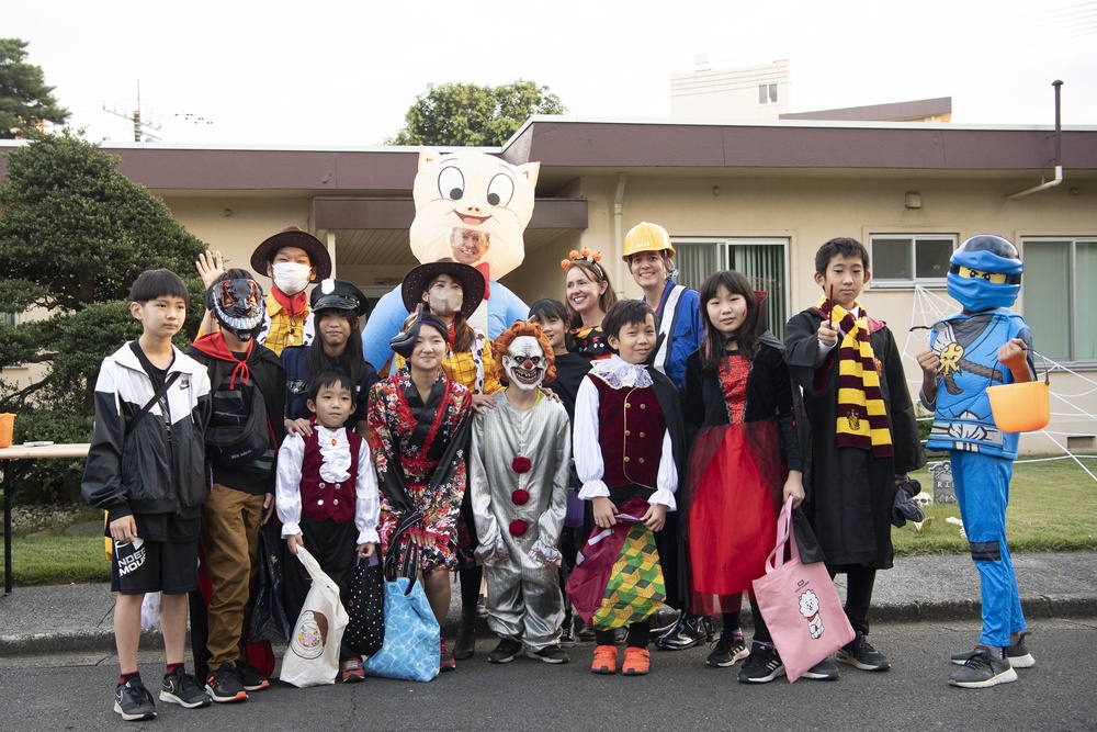 Yokota enjoys Halloween festivities with friends, families, Japanese community