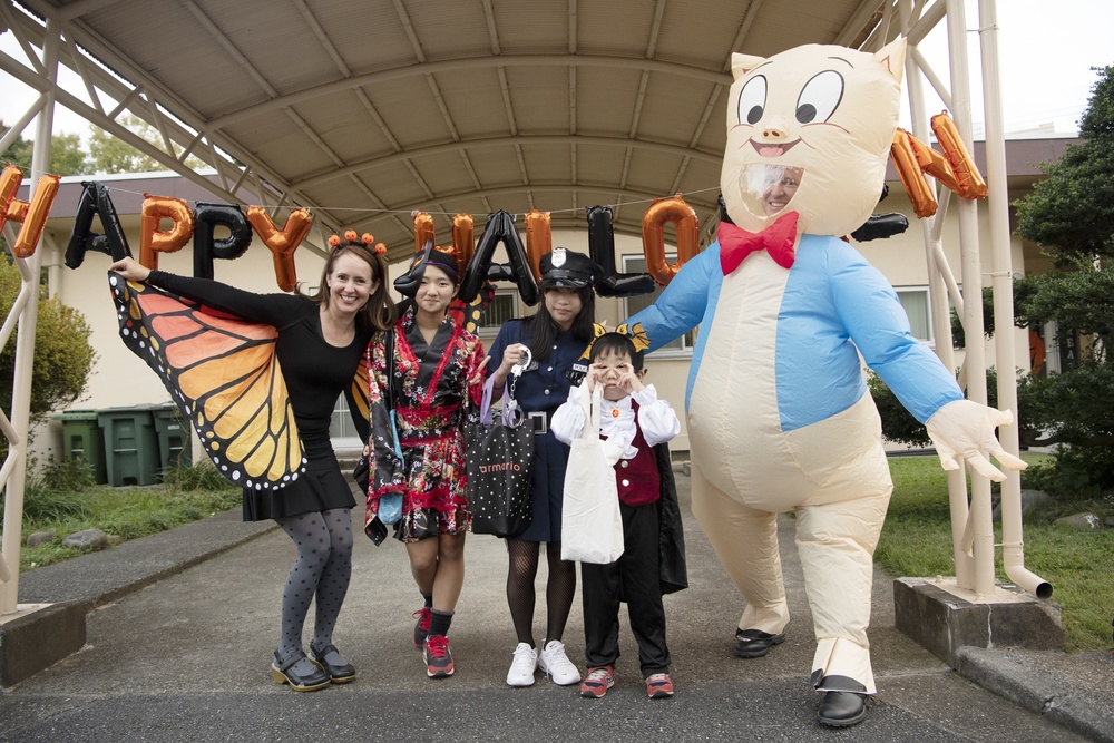 Yokota enjoys Halloween festivities with friends, families, Japanese community