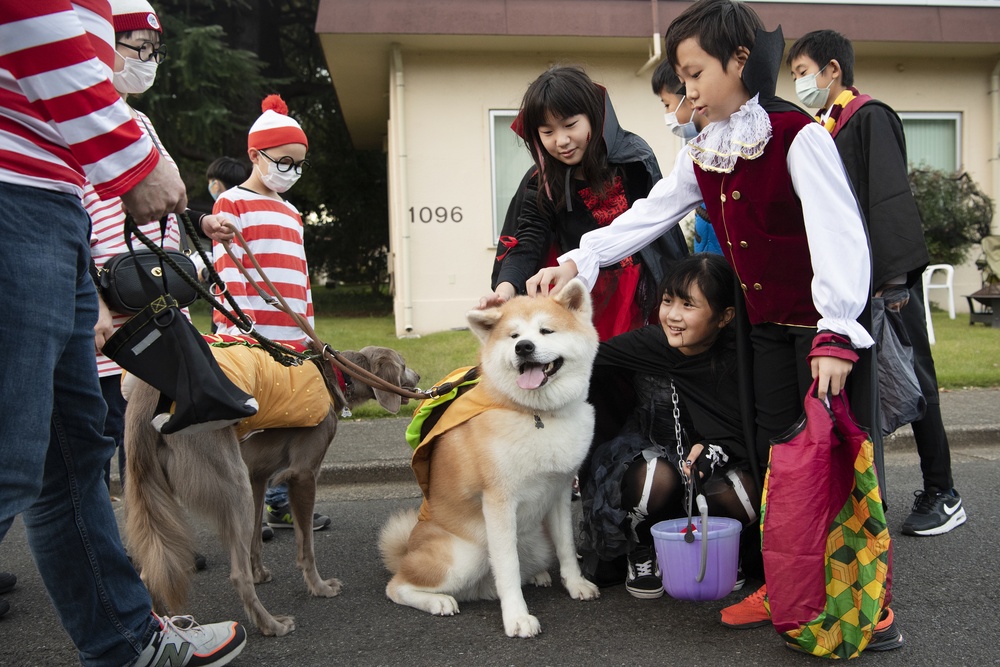 Yokota enjoys Halloween festivities with friends, families, Japanese community