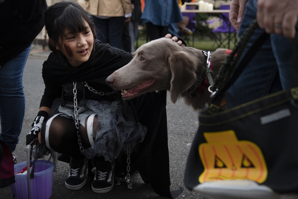 Yokota enjoys Halloween festivities with friends, families, Japanese community